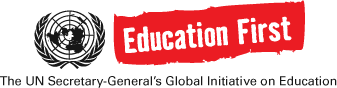 Logo ONU Education First
