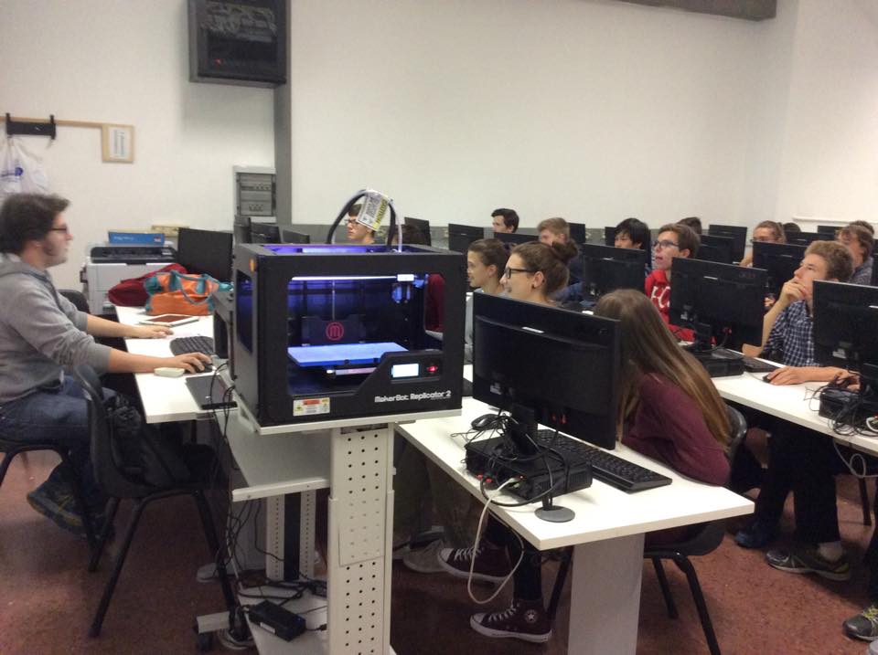 Stampante 3d livello avanzato