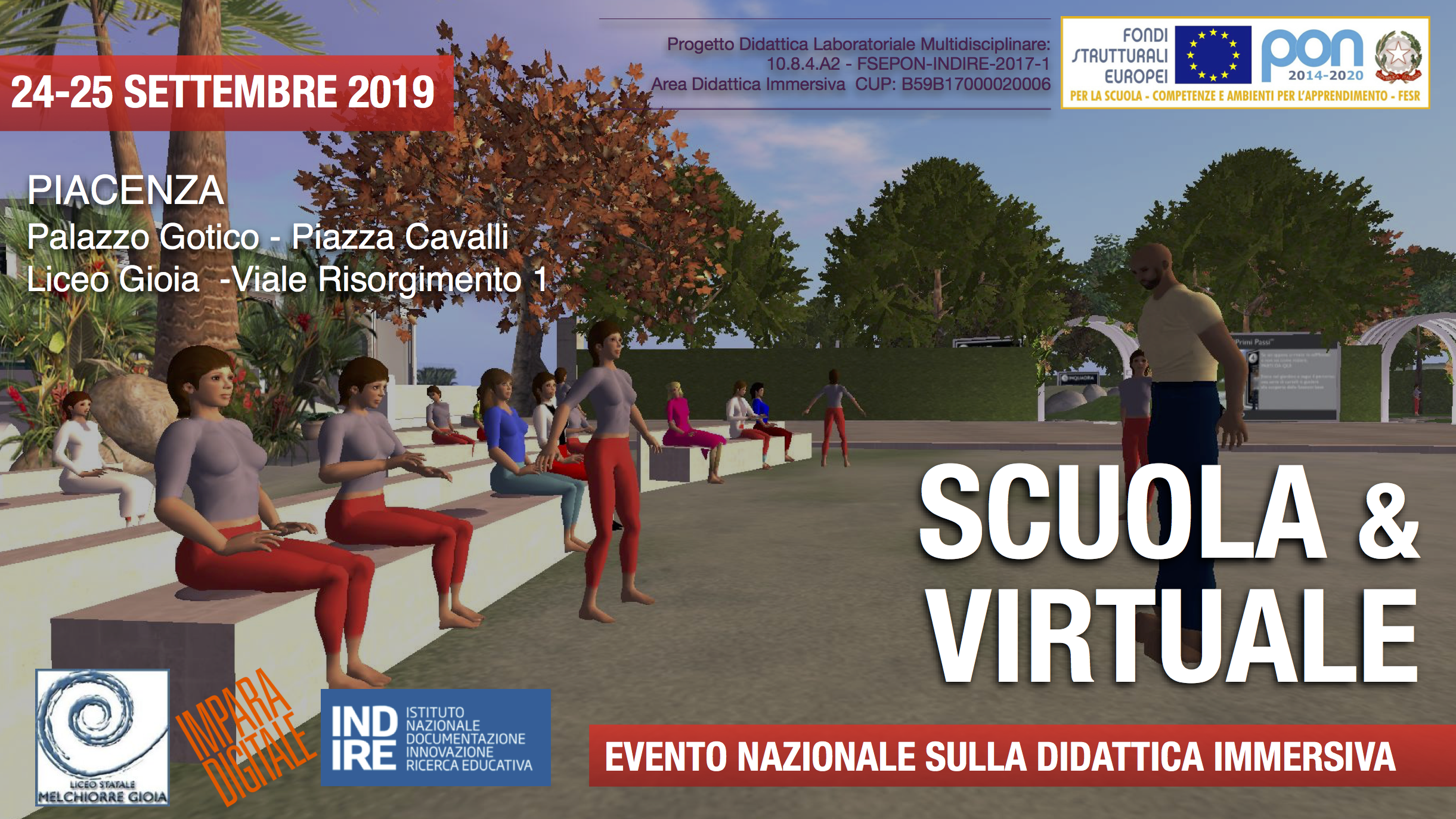 Scuola & Virtuale - Piacenza - 2019