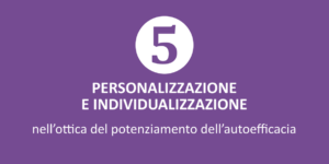 5. Personalizzazione e individualizzazione
