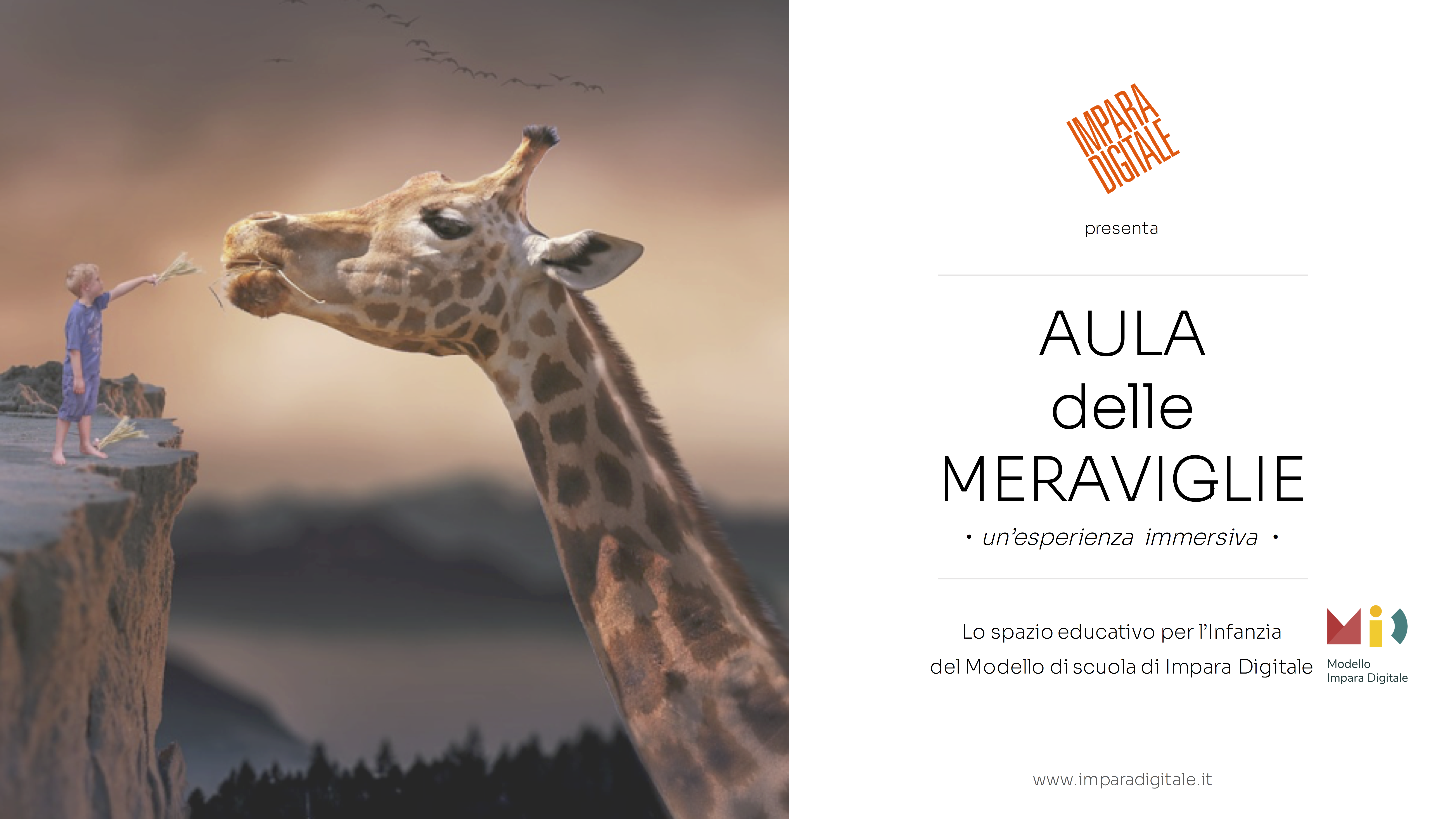 Aula delle Meraviglie, un'esperienza immersiva per la scuola dell'Infanzia