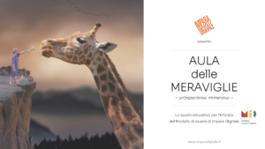 Esperienza immersiva - ambiente didattico innovativo per la scuola dell'Infanzia